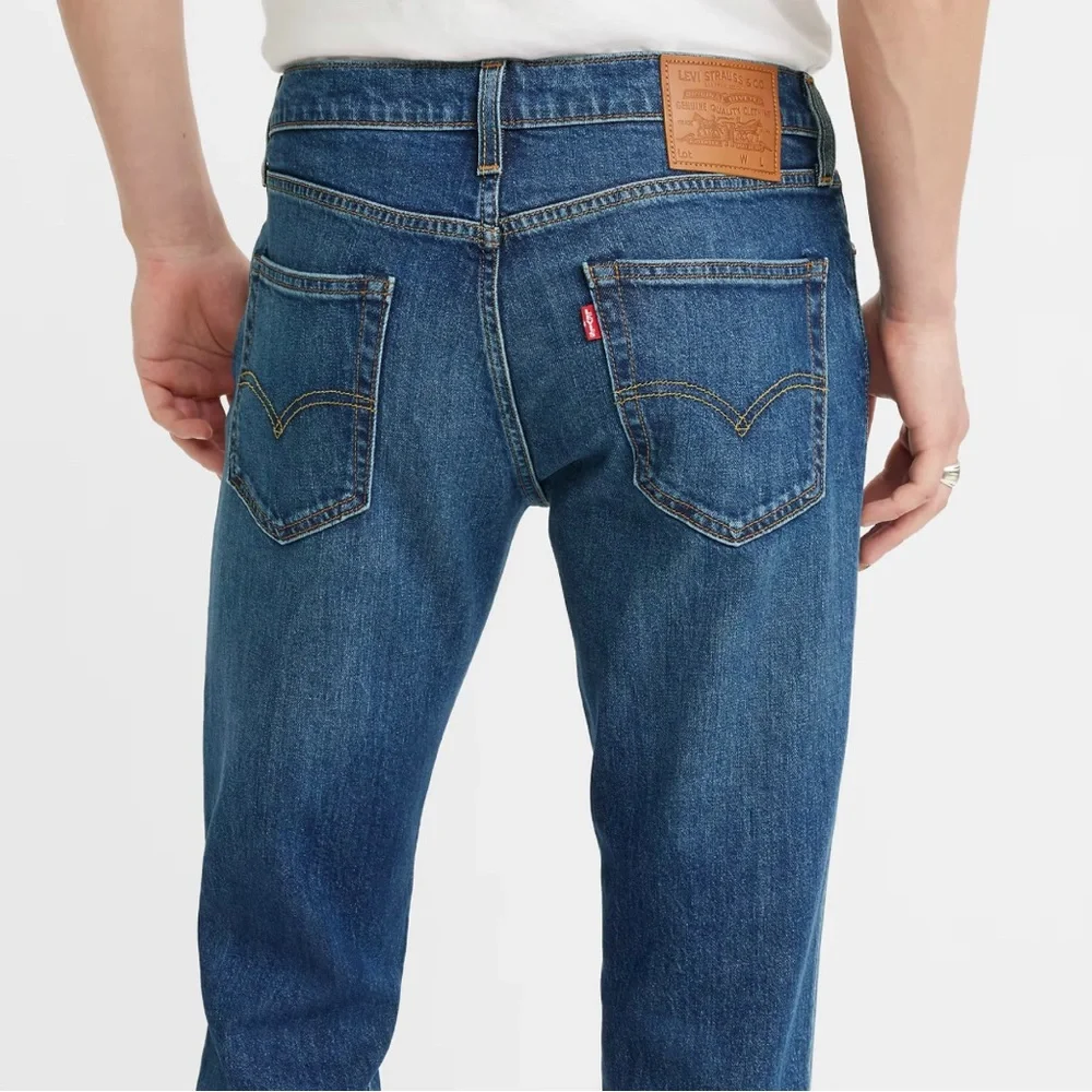 Levi's denim, jeans 511 size W31 L32  slim straight Jeans - Picture 2 of 10